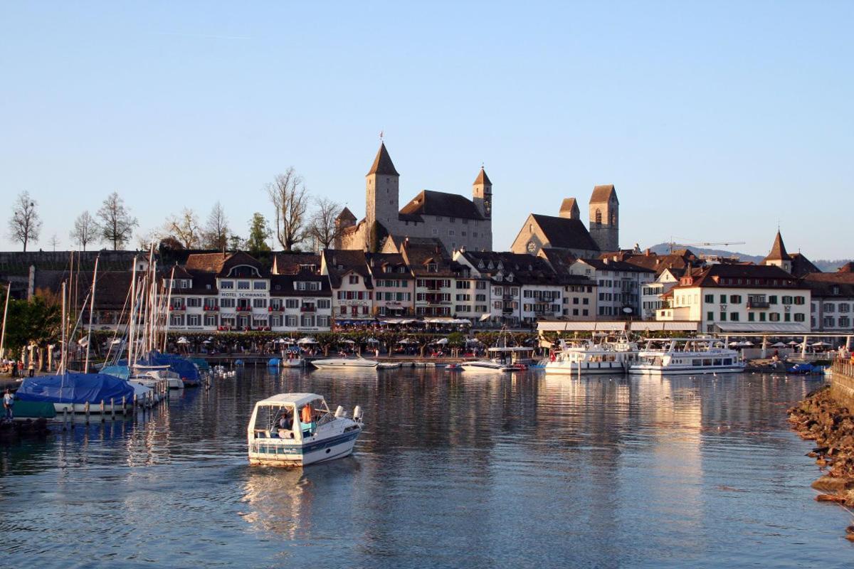 Old Town Charm & Central Location In Rapperswil Zewnętrze zdjęcie