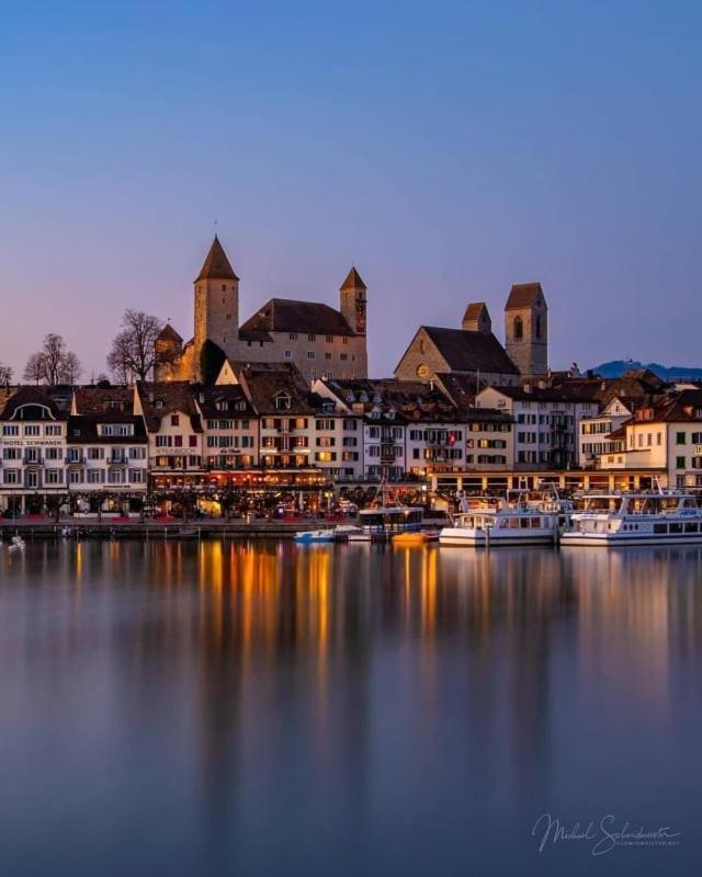 Old Town Charm & Central Location In Rapperswil Zewnętrze zdjęcie