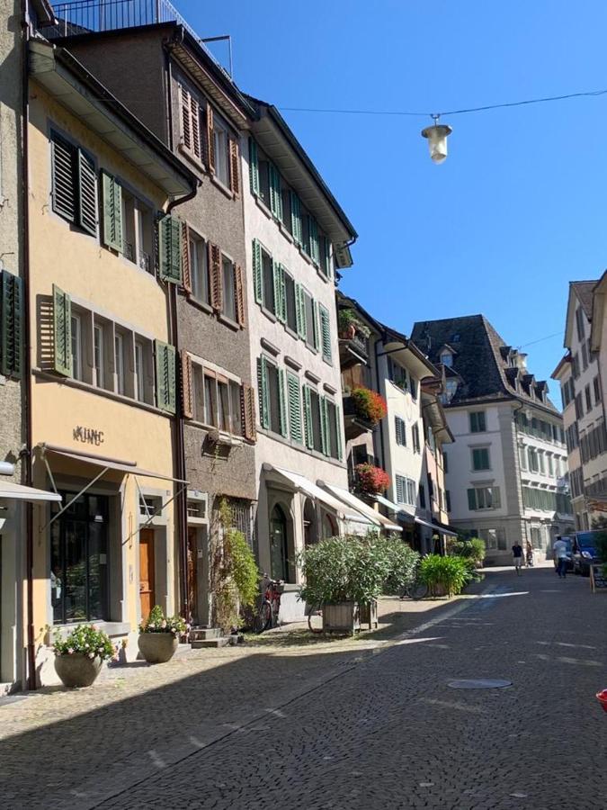 Old Town Charm & Central Location In Rapperswil Zewnętrze zdjęcie