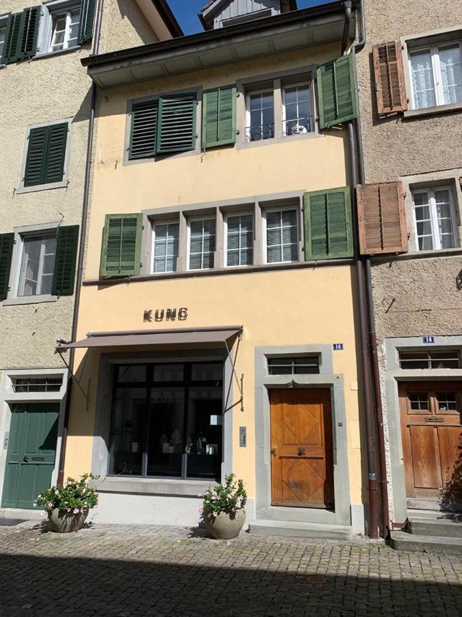 Old Town Charm & Central Location In Rapperswil Zewnętrze zdjęcie